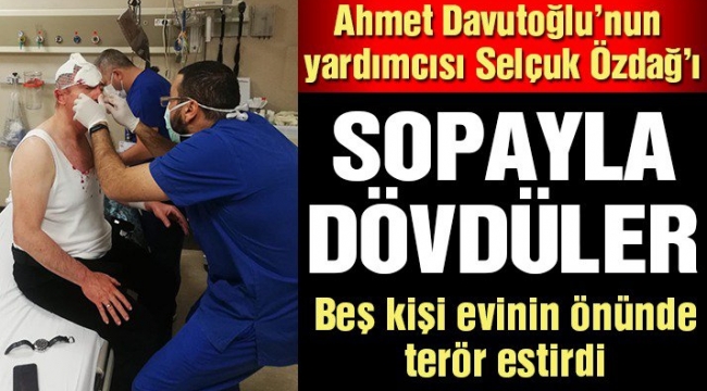 Gelecek Partisi Genel Başkan Yardımcısına evinin önünde saldırı