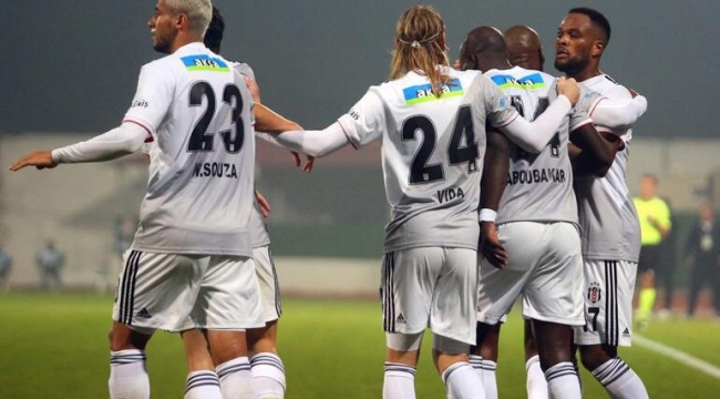 Hatayspor ile Beşiktaş kozlarını paylaştı. 2-2