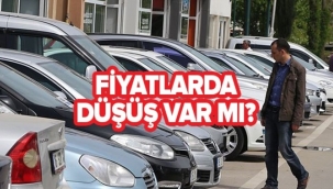 İkinci el araç fiyatlarıyla ilgili açıklama