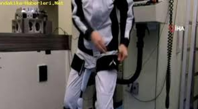 Japonların giyilebilir robotlarına büyük ilgi