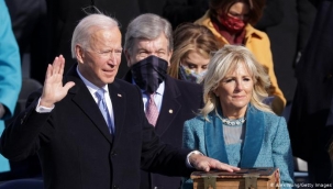 Joe Biden yemin ederek ABD'nin 46. başkanı oldu