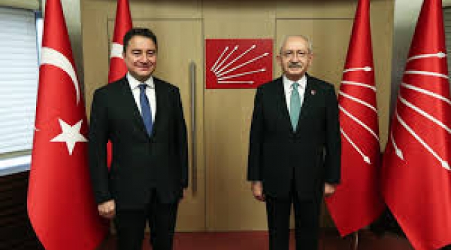 Kılıçdaroğlu ve Babacan'dan ortak açıklama