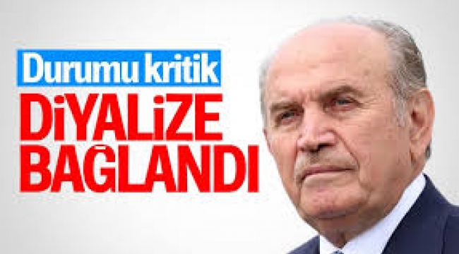 Koronavirüs tedavisi gören Kadir Topbaş, diyalize bağlandı
