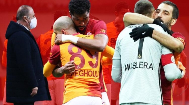 Maça damga vuran olay! Fernando Muslera ve Feghouli...