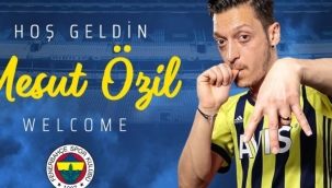 Mesut Özil, 3,5 yıllığına resmen Fenerbahçe'de