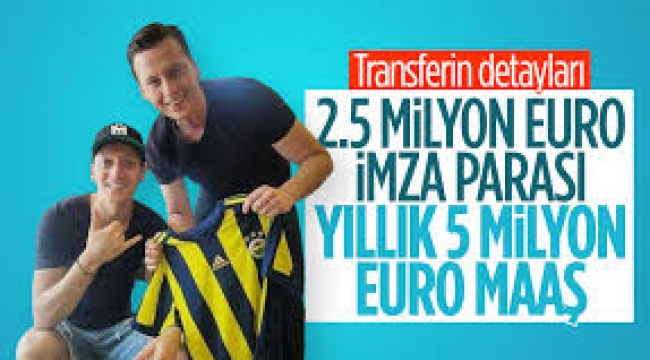 Mesut Özil'in Fenerbahçe'den alacağı ücret belli oldu...