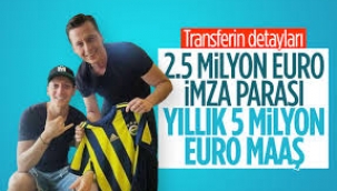 Mesut Özil'in Fenerbahçe'den alacağı ücret belli oldu...