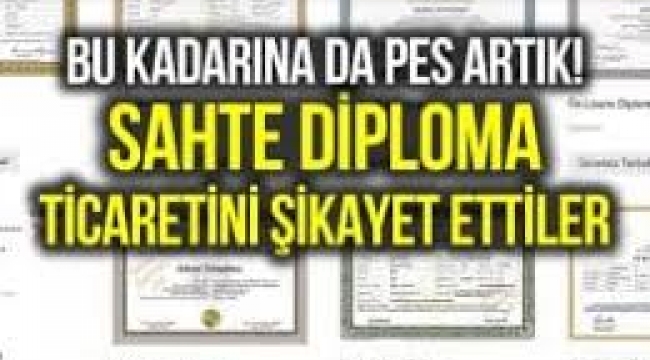 Sahte diploma alamayan 'mağdurlar' Şikayetvar'ı şikayet yağmuruna tuttu!