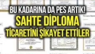 Sahte diploma alamayan 'mağdurlar' Şikayetvar'ı şikayet yağmuruna tuttu!