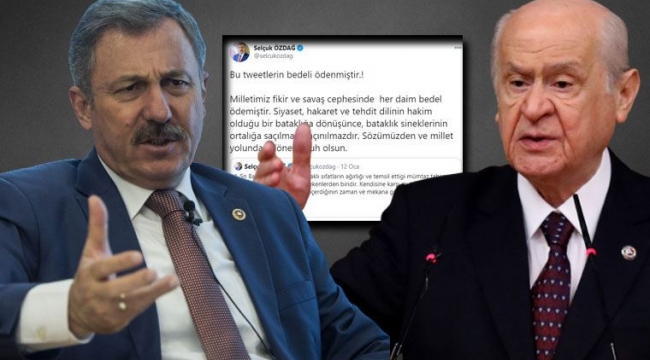 Saldırıya uğrayan Özdağ, Bahçeli hakkındaki açıklamasına dikkat çekti...