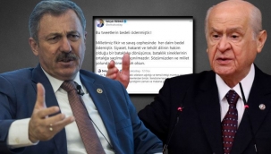 Saldırıya uğrayan Özdağ, Bahçeli hakkındaki açıklamasına dikkat çekti...