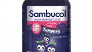 Sambucol Kara Mürver Ekstresi ile Bağışıklığınıza Destek Olun!
