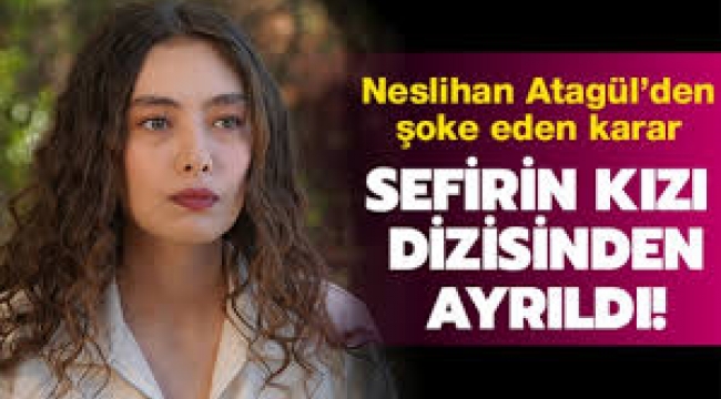 Sefirin Kızı dizisinde şoke eden ayrılık! Veda mesajı yayınladı