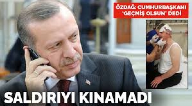 Selçuk Özdağ: Cumhurbaşkanı aradı, saldırıyı kınamadı, 'Olay Ankara'da mı oldu' diye sordu