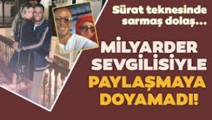 Şeyma Subaşı Milyarder Sevgilisiyle Sarmaş Dolaş Sürat Teknesi Videosu