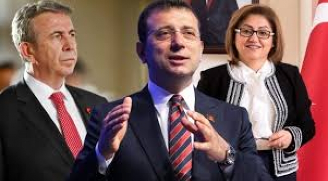 SONAR: En başarılı başkan İmamoğlu