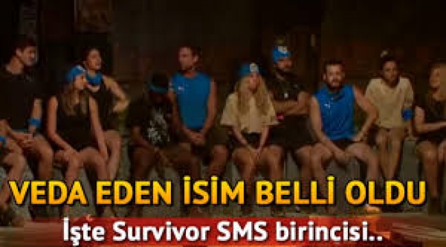 Survivor kim elendi? Survivor 2021 elenen isim ve SMS sıralaması belli oldu!