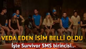 Survivor kim elendi? Survivor 2021 elenen isim ve SMS sıralaması belli oldu!