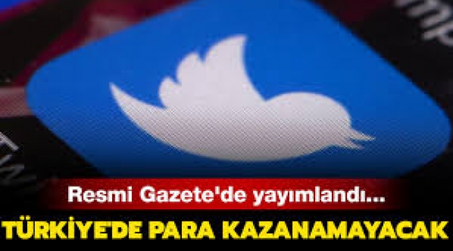 Twitter'ın reklam alması durduruldu