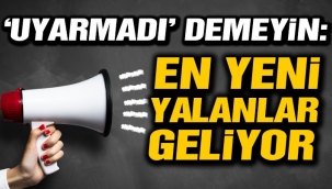 Yalanlar ve gerçekler! transfer penceresi