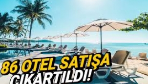 Yeni yılın ilk iki gününde 86 otel satışa çıkarıldı