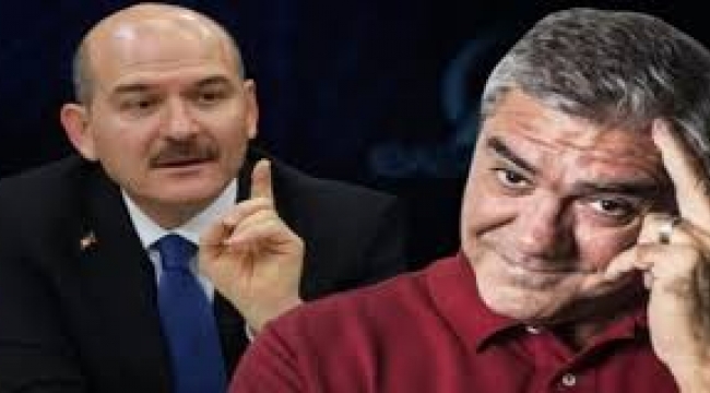 Yılmaz Özdil'den Süleyman Soylu'ya çok sert cevap...