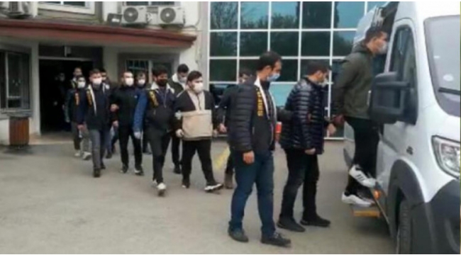 Akılalmaz soygun! Çaldıkları parayı halay çekerek aldılar...