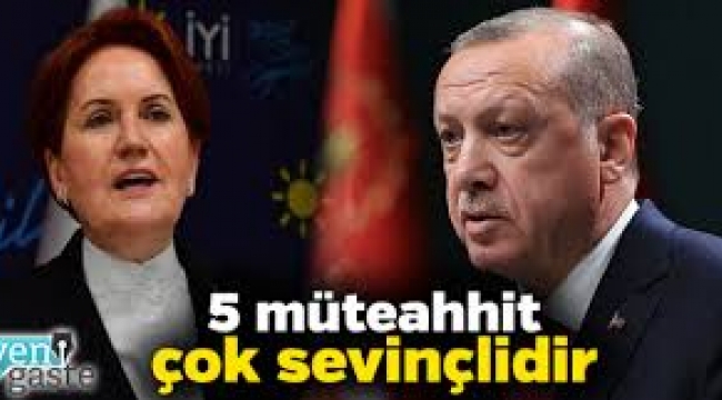 Akşener'den Uzay Yorumu: 5 Müteahhit Sevinmiştir