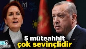 Akşener'den Uzay Yorumu: 5 Müteahhit Sevinmiştir