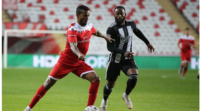 Antalyaspor 1-1 Beşiktaş