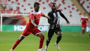 Antalyaspor 1-1 Beşiktaş
