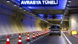 Avrasya Tüneli'nde geçişler yüzde 26 zamlandı