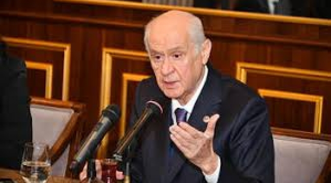 Bahçeli bu tiyatroya son versin!