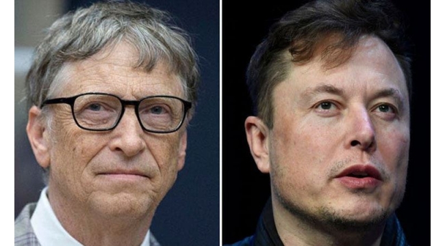 Bill Gates'ten 'Elon Musk' uyarısı