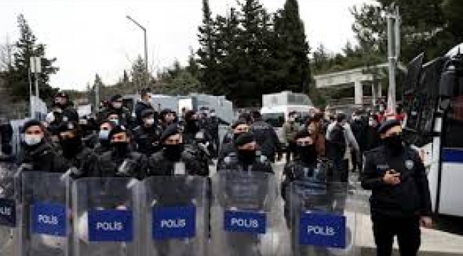Boğaziçi Üniversitesi'nde gözaltına alınanlardan 98'i serbest bırakıldı
