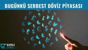 Bugünkü Serbest Döviz Piyasası