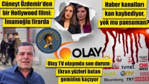 Cüneyt Özdemir'den bir Hollywood filmi: İmamoğlu firarda