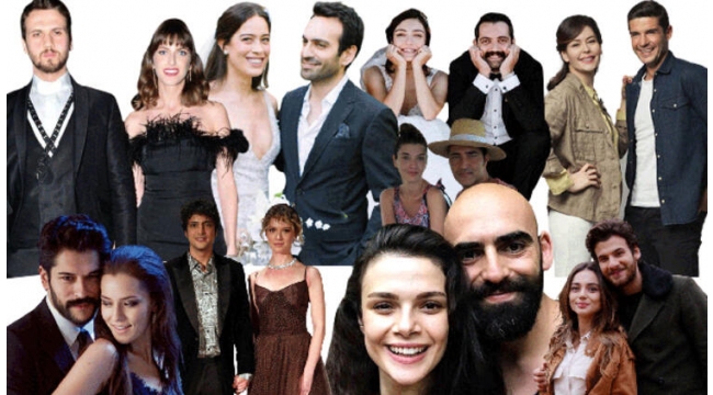 Dizi oyuncularının gerçek aşkları!