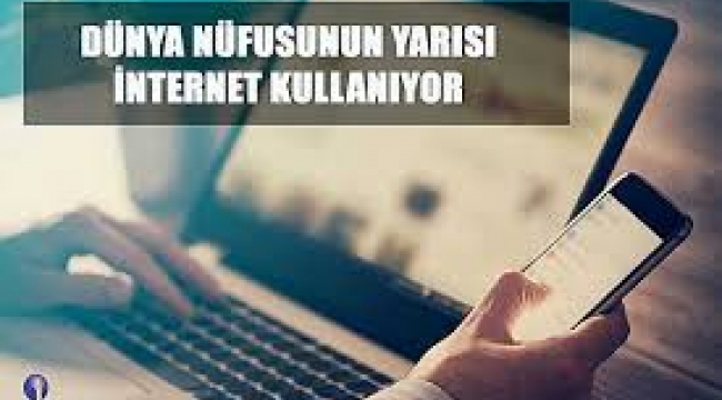 Dünya nüfusunun yarısı sosyal medya kullanıyor!