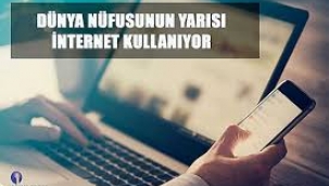 Dünya nüfusunun yarısı sosyal medya kullanıyor!