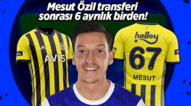 Fenerbahçe'de transferin son gününde 5 ayrılık!