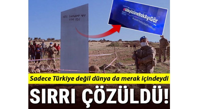 Göbeklitepe'deki metal bloğun sırrı çözüldü... 
