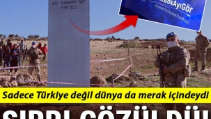 Göbeklitepe'deki metal bloğun sırrı çözüldü... 