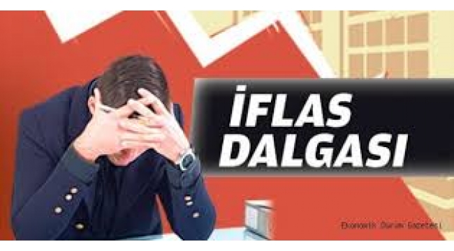 İflas eden şirketlerin sayısı dudak uçuklattı