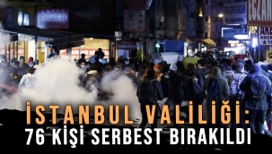 İstanbul Valiliği'nden Boğaziçi açıklaması: 76 kişi serbest