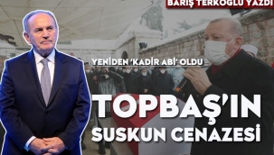 Kadir Topbaş'ın suskun cenazesi