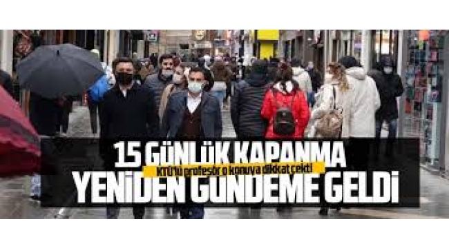 Karadeniz Bölgesi için 15 gün sokağa çıkma yasağı gündemde 