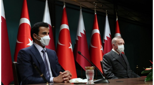 Katar ile 10 farklı anlaşma imzalanmış