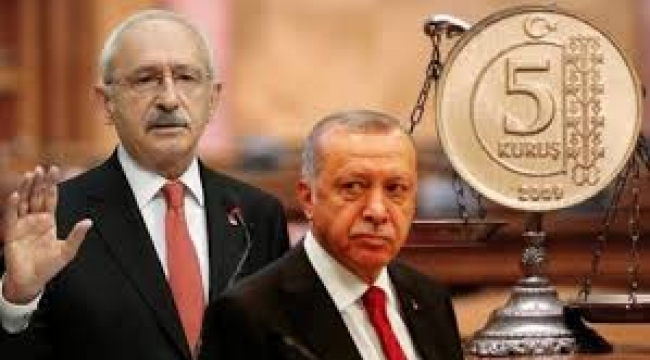 Kılıçdaroğlu,  Erdoğan'a neden 5 kuruşluk dava açtı?