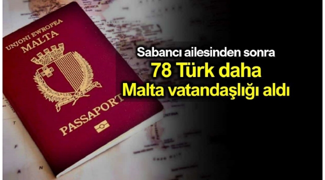 Malta Hükümeti O Zengin Türklerin Listesini Yayınladı